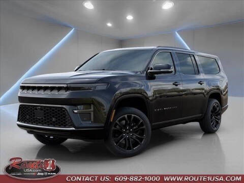 2026 Jeep Grand Wagoneer L Summit Obsidian