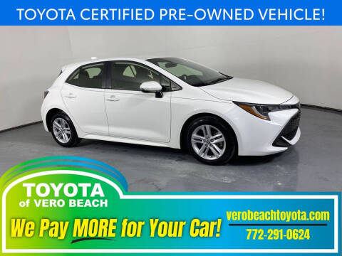 2022 Toyota Corolla Hatchback SE