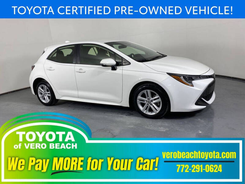 2022 Toyota Corolla Hatchback SE