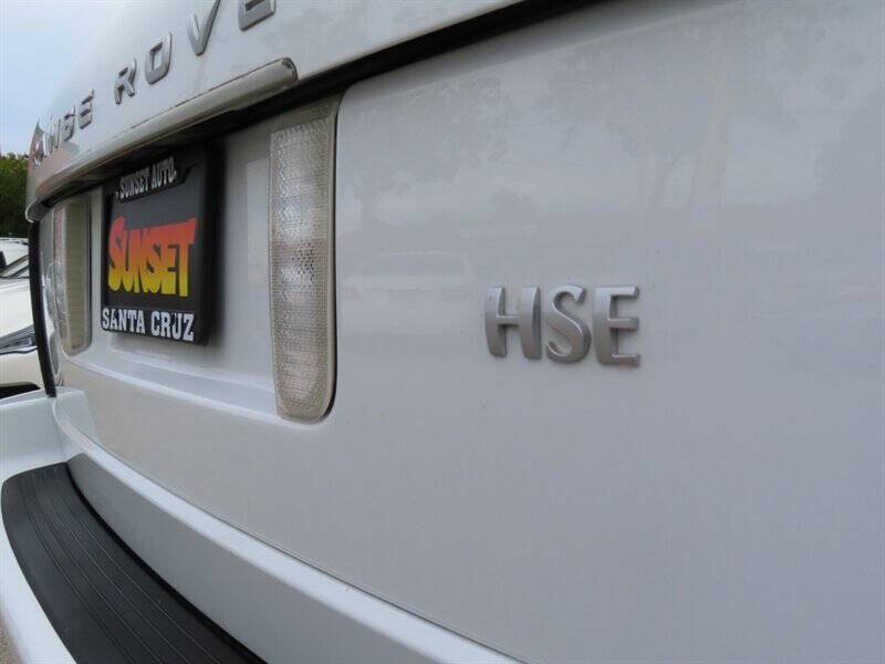 2012 Land Rover Range Rover HSE