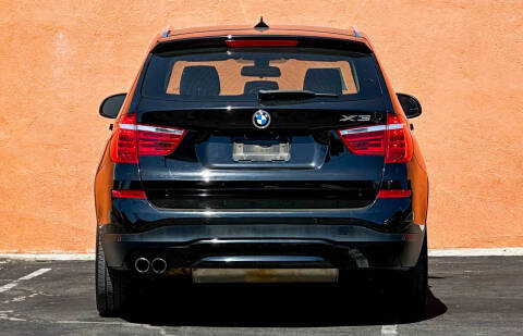 2017 BMW X3 sDrive28i