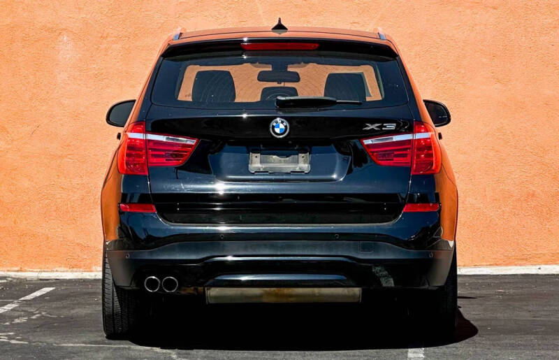 2017 BMW X3 sDrive28i
