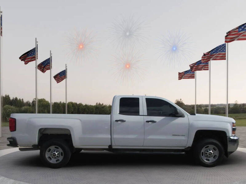 2017 Chevrolet Silverado 2500HD