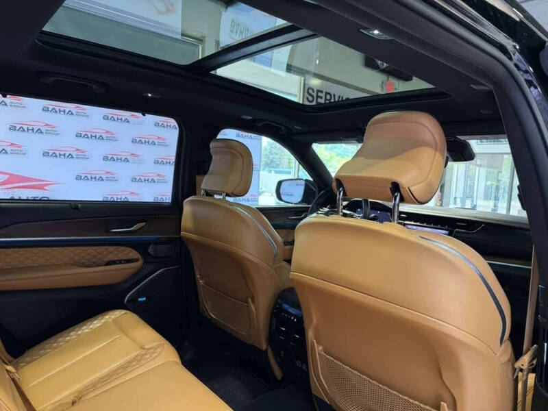 2021 Jeep Grand Cherokee L Summit