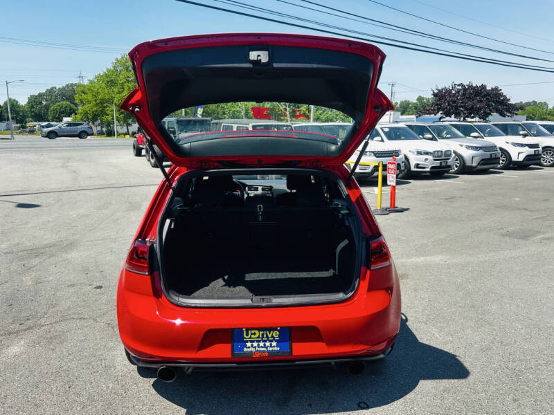 2017 Volkswagen Golf GTI S