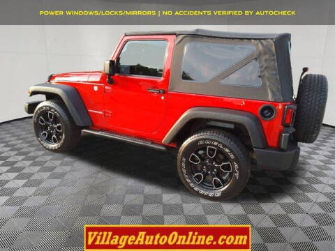 2012 Jeep Wrangler Rubicon