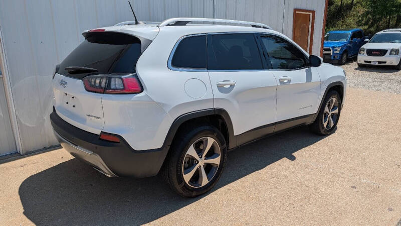 2020 Jeep Cherokee Limited