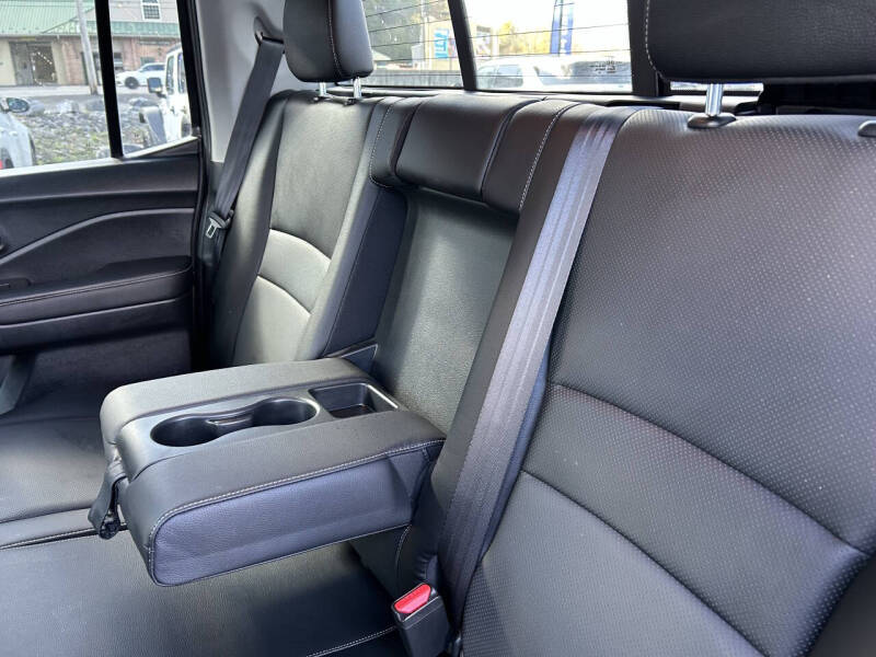 2022 Honda Ridgeline RTL