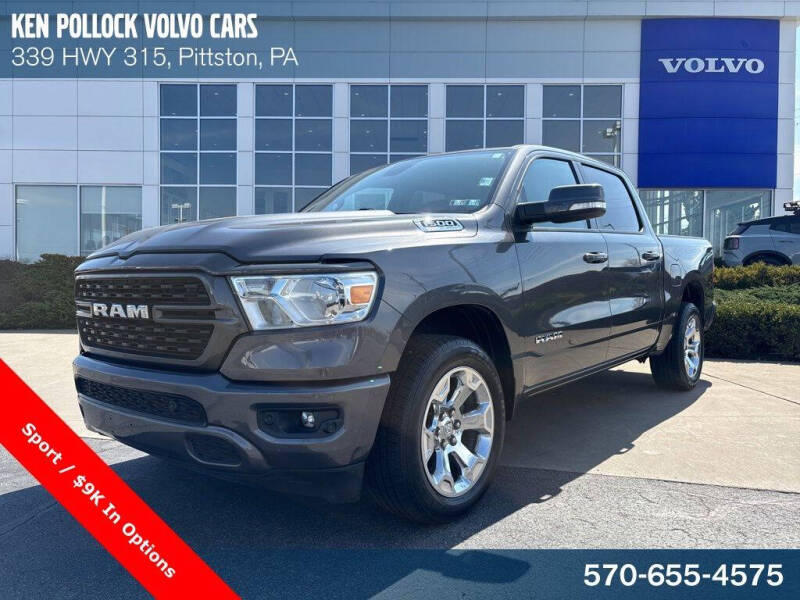 2022 RAM 1500