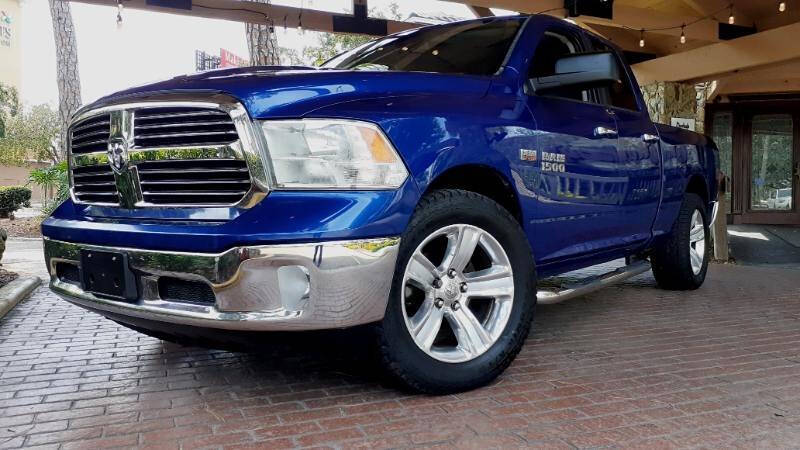 2014 Ram 1500 for sale at Complete Auto Remarketing Specialists Inc. in Tampa, FL