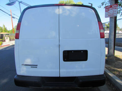 2012 Chevrolet Express 2500