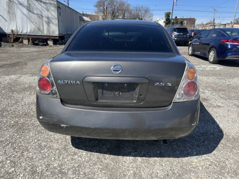 2003 Nissan Altima 2.5