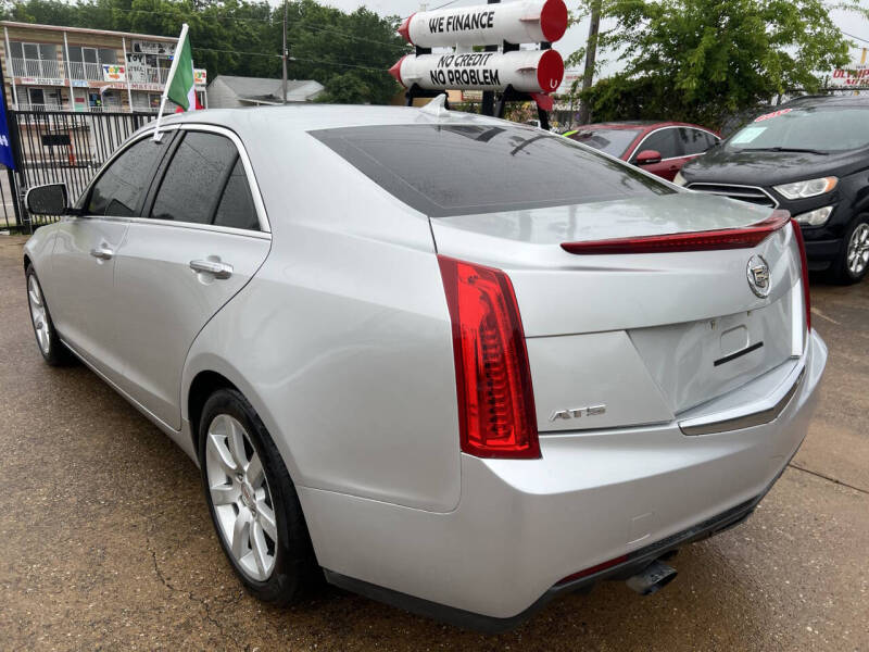 2013 Cadillac ATS 2.5L