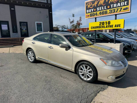 2010 Lexus ES 350