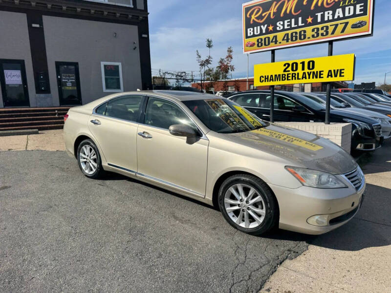 2010 Lexus ES 350