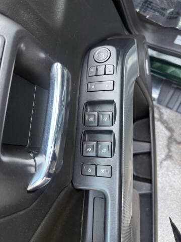 2015 Chevrolet Silverado 1500 LTZ