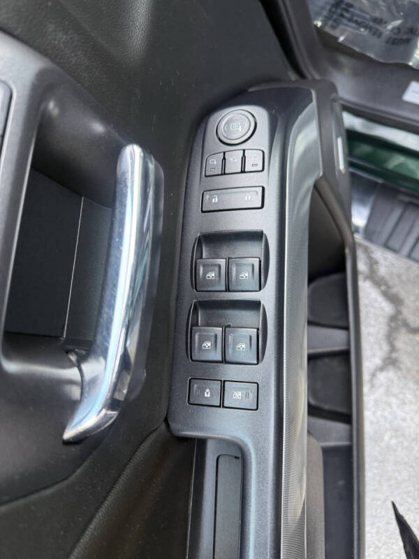 2015 Chevrolet Silverado 1500 LTZ