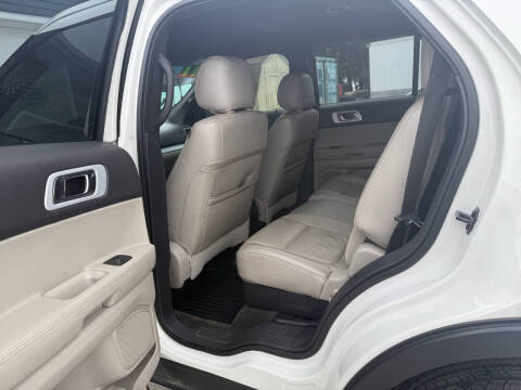 2011 Ford Explorer XLT