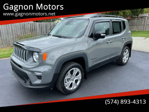 2022 Jeep Renegade for sale at Gagnon  Motors - Gagnon Motors in Akron IN