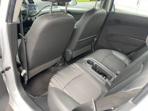 2014 Chevrolet Spark LS Manual