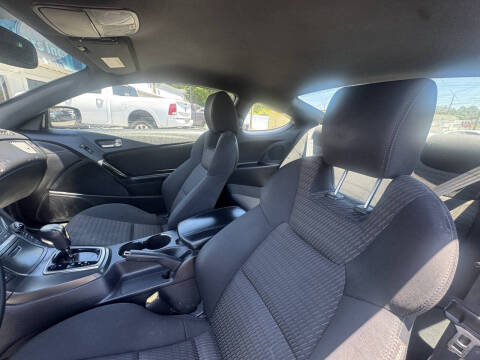 2015 Hyundai Genesis Coupe 3.8
