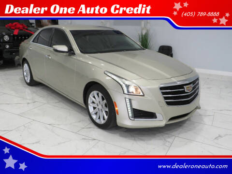 2015 Cadillac CTS for sale at Dealer One Auto Credit in Oklahoma City OK