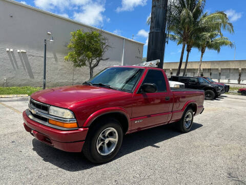 2000 Chevrolet S-10 for sale at Florida Cool Cars in Fort Lauderdale FL