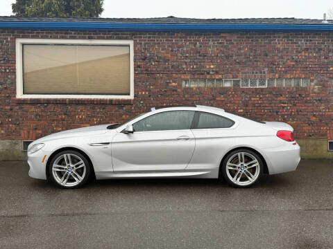 2012 BMW 6 Series 650i xDrive