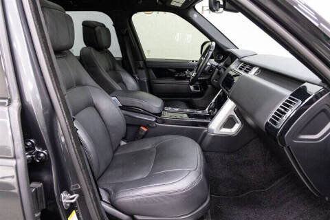 2022 Land Rover Range Rover P525 HSE Westminster Edition