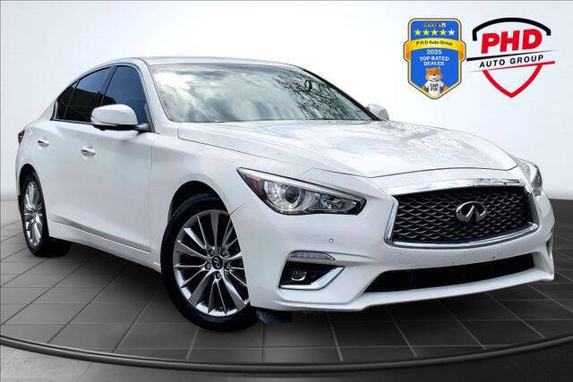 2022 Infiniti Q50 Luxe