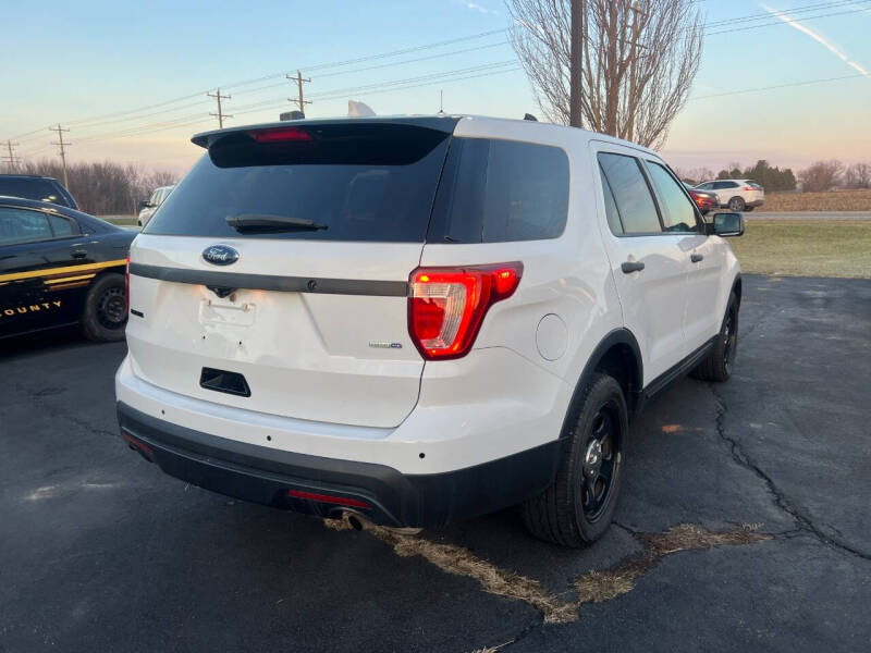 2016 Ford Explorer Police Interceptor Utility