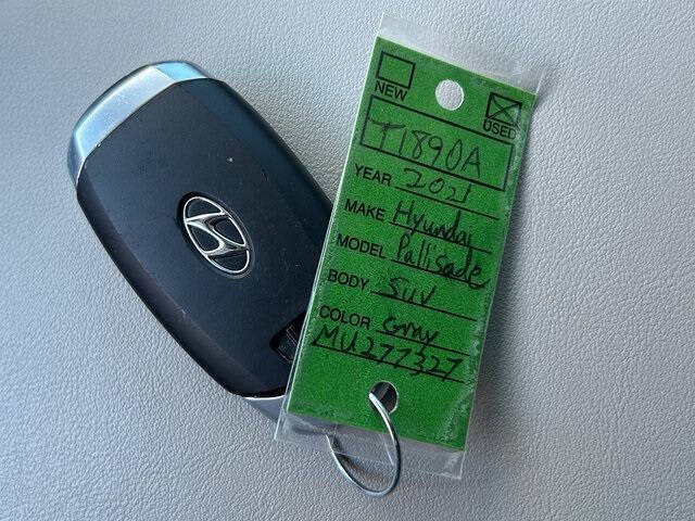 2021 Hyundai Palisade Calligraphy