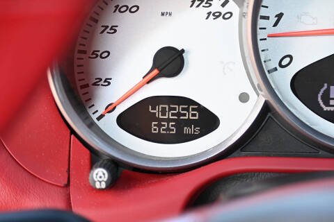 2008 Porsche Boxster RS 60 Spyder