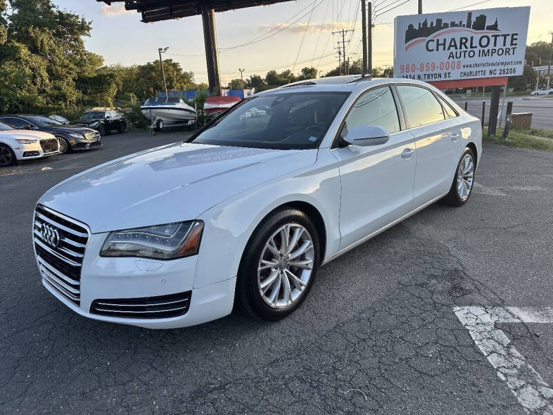 2014 Audi A8 L 3.0T quattro