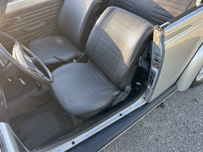 1979 Volkswagen Beetle