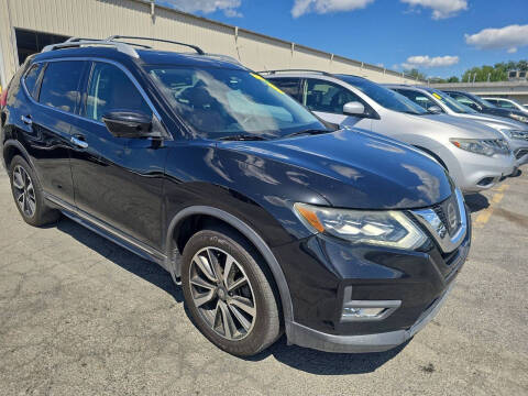 2017 Nissan Rogue SL