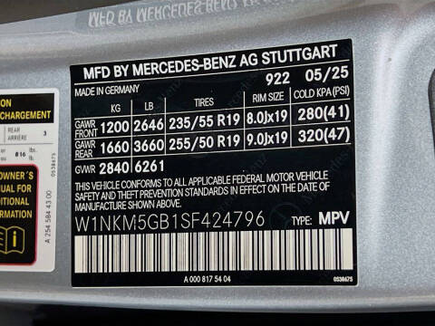 2025 Mercedes-Benz GLC GLC 350e 4MATIC