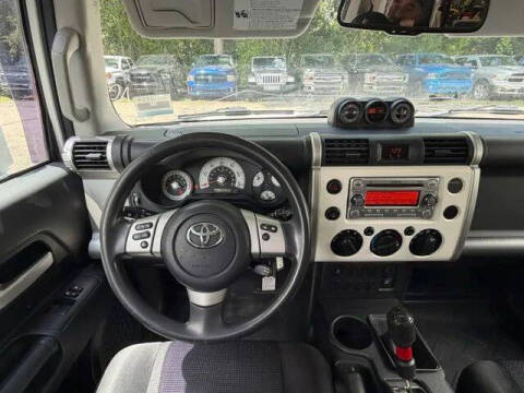 2013 Toyota FJ Cruiser
