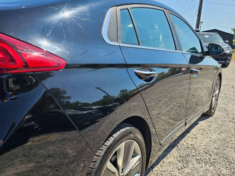 2019 Hyundai Ioniq Hybrid Limited