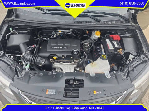 2019 Chevrolet Sonic LT Auto