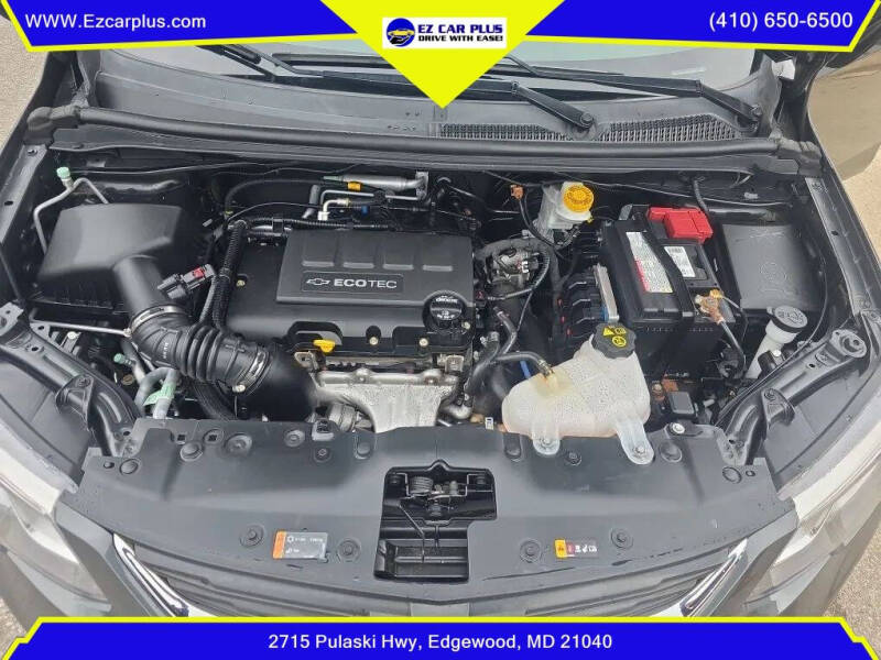 2019 Chevrolet Sonic LT Auto