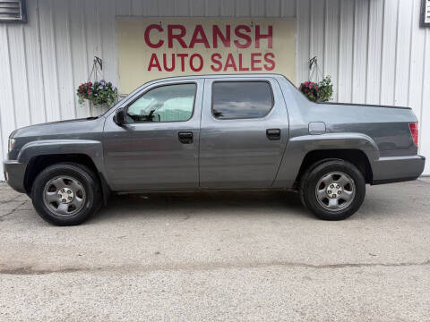 2010 Honda Ridgeline RT