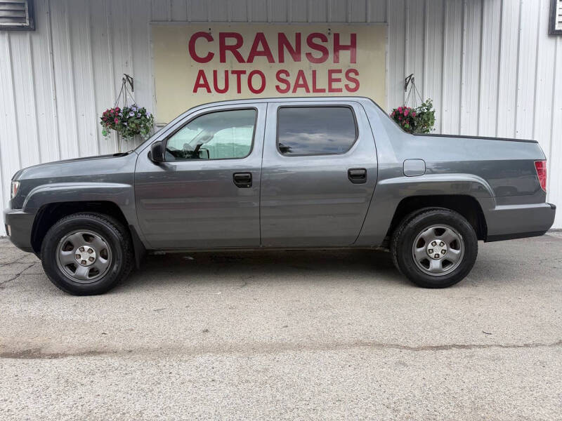 2010 Honda Ridgeline RT