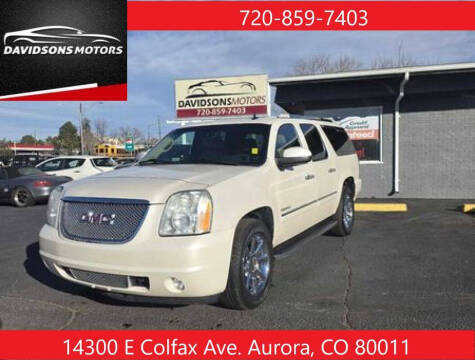 2011 GMC Yukon XL Denali