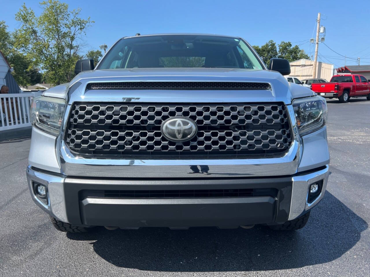 2018 Toyota Tundra for sale at Billy's Auto Discount Center in Evansville, IN