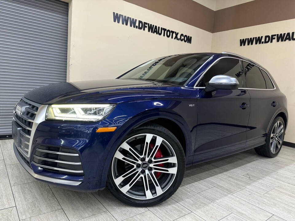 2018 Audi SQ5 for sale at DFW Auto & Services Inc in Fort Worth, TX