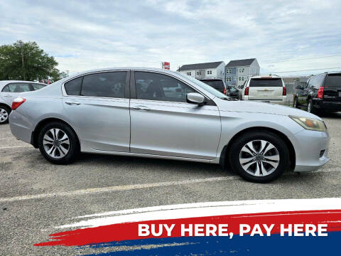 2013 Honda Accord LX