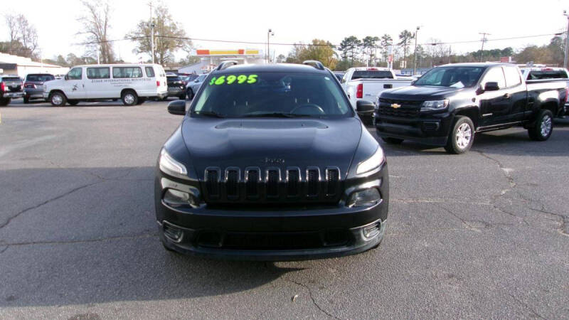 2016 Jeep Cherokee