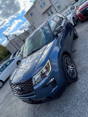 2018 Ford Explorer Sport