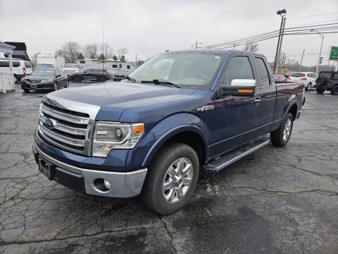 2014 Ford F-150 for sale at Larry Schaaf Auto Sales in Saint Marys OH